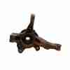 Recambio de mangueta delantera izquierda para dacia sandero stepway referencia OEM IAM 400158414R  