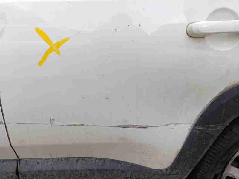 Recambio de puerta trasera izquierda para jeep renegade suv (bu, b1, bv) 1.6 crd referencia OEM IAM 0000052051450  