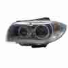 Recambio de faro izquierdo para bmw 1 (e87) 118 d referencia OEM IAM 90004813 / 63117159301  
