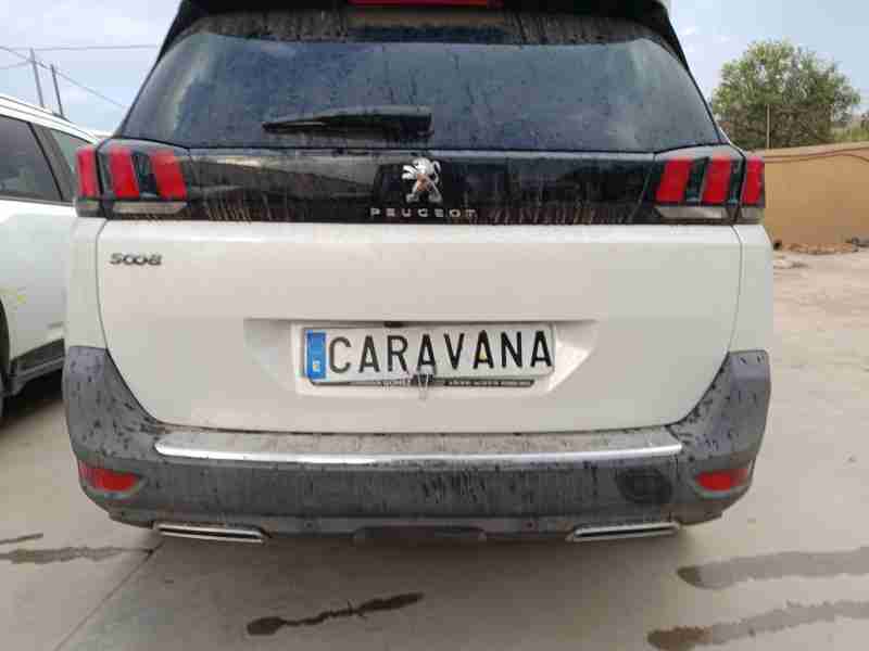 Recambio de paragolpes trasero para peugeot 5008 ii (mc_, mj_, mr_, m4_) 2.0 bluehdi 180 referencia OEM IAM 1619231480  