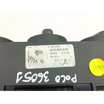 Recambio de mando calefaccion / aire acondicionado para volkswagen polo (6c1) comfortline bluemotion referencia OEM IAM 6C082004