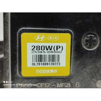 Recambio de electroventilador para kia rio (yb) business referencia OEM IAM 253808450  