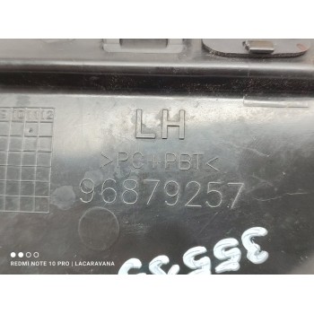 Recambio de maneta exterior trasera izquierda para chevrolet aveo berlina hatchback lt+ referencia OEM IAM 96879257  