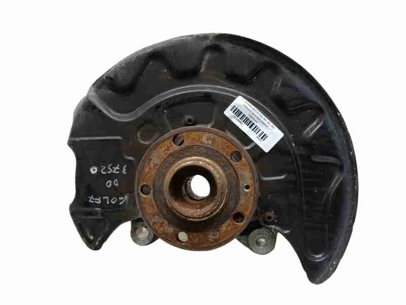 Recambio de mangueta delantera derecha para volkswagen golf vii (5g1, bq1, be1, be2) 2.0 gti referencia OEM IAM 5Q0407254C  