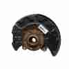 Recambio de mangueta delantera derecha para volkswagen golf vii (5g1, bq1, be1, be2) 2.0 gti referencia OEM IAM 5Q0407254C  