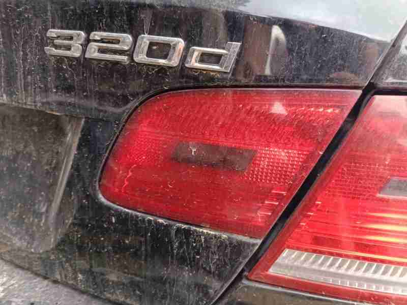Recambio de piloto trasero derecho interior para bmw 3 coupé (e92) 320 d referencia OEM IAM   