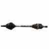 Recambio de transmision delantera izquierda para peugeot 2008 (--.2013) active referencia OEM IAM 9800387380 / 1613732280 / 1613