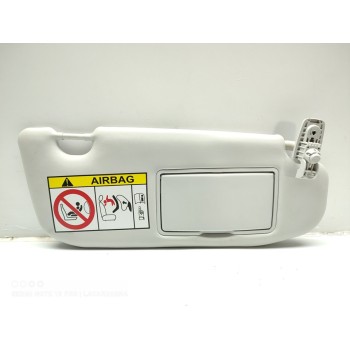 Recambio de parasol derecho para fiat tipo ii (356) sedan mirror referencia OEM IAM 735684941  