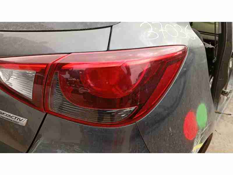 Recambio de piloto trasero derecho para mazda 2 hatchback (dl, dj) 1.5 skyactiv-g referencia OEM IAM DB5J51150D  