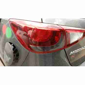 Recambio de piloto trasero izquierdo para mazda 2 hatchback (dl, dj) 1.5 skyactiv-g referencia OEM IAM DB5J51160D  