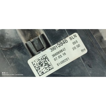 Recambio de piloto trasero derecho para opel astra k lim. 5türig dynamic referencia OEM IAM 39015946  