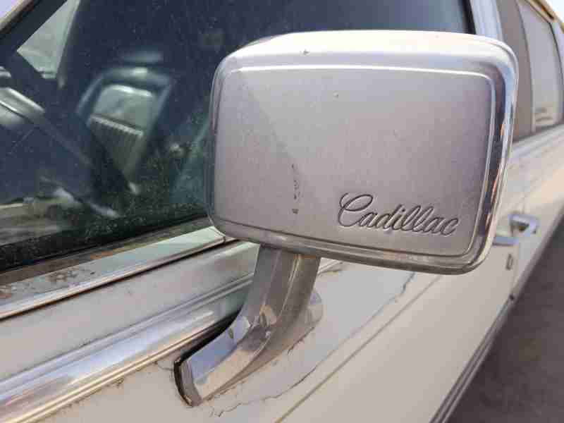 Recambio de espejo retrovisor izquierdo para cadillac fleetwood sedán 5.0 referencia OEM IAM   