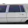 Recambio de puerta trasera izquierda para cadillac fleetwood sedán 5.0 referencia OEM IAM   