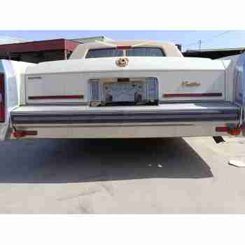 Recambio de paragolpes trasero para cadillac fleetwood sedán 5.0 referencia OEM IAM   