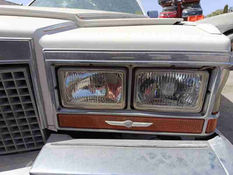 Recambio de faro izquierdo para cadillac fleetwood sedán 5.0 referencia OEM IAM   