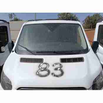 Recambio de capo para ford transit v363 caja/chasis (fed, ffd) 2.0 ecoblue mhev referencia OEM IAM   