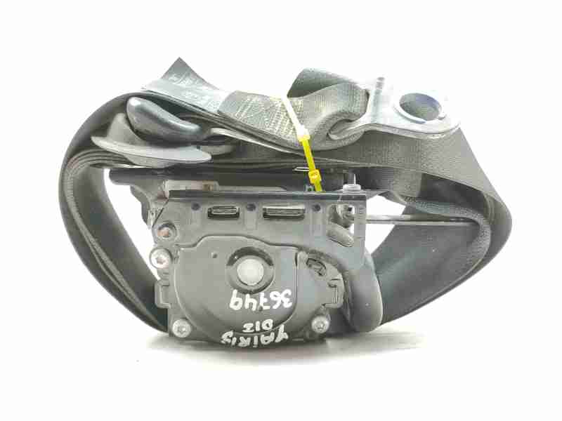 Recambio de cinturon seguridad delantero izquierdo para toyota yaris active referencia OEM IAM 732200D312C0  
