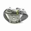 Recambio de cinturon seguridad delantero izquierdo para toyota yaris active referencia OEM IAM 732200D312C0  