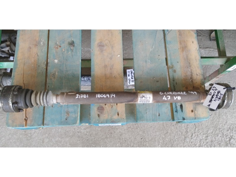 Recambio de transmision central para chrysler jeep gr.cherokee (wj/wg) 4.7 limited referencia OEM IAM P52099498AD  