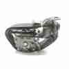 Recambio de cinturon seguridad delantero derecho para toyota aygo (_b4_) 1.0 vvti (kgb40) referencia OEM IAM 732100H040C0  