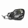 Recambio de cinturon seguridad delantero izquierdo para land rover evoque pure technik referencia OEM IAM LR072753 / AMBJ32611B0