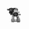 Recambio de pinza freno trasera izquierda para peugeot 208 (p2) allure pack referencia OEM IAM 1672362480  