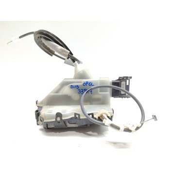 Recambio de cerradura puerta delantera derecha para opel grandland x selective referencia OEM IAM 146096  