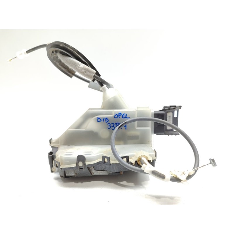 Recambio de cerradura puerta delantera derecha para opel grandland x selective referencia OEM IAM 146096  