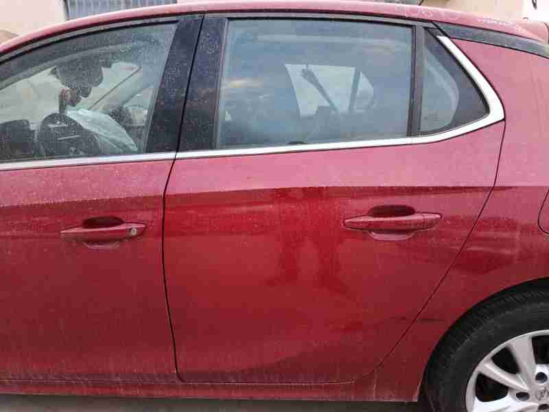Recambio de puerta trasera izquierda para opel corsa f (p2jo) 1.2 (68) referencia OEM IAM 9837706080  