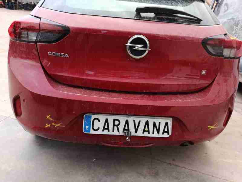 Recambio de paragolpes trasero para opel corsa f (p2jo) 1.2 (68) referencia OEM IAM 166335711T  