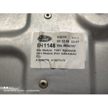 Recambio de elevalunas trasero derecho para ford kuga (cbv) trend referencia OEM IAM 7M51R045H22A  