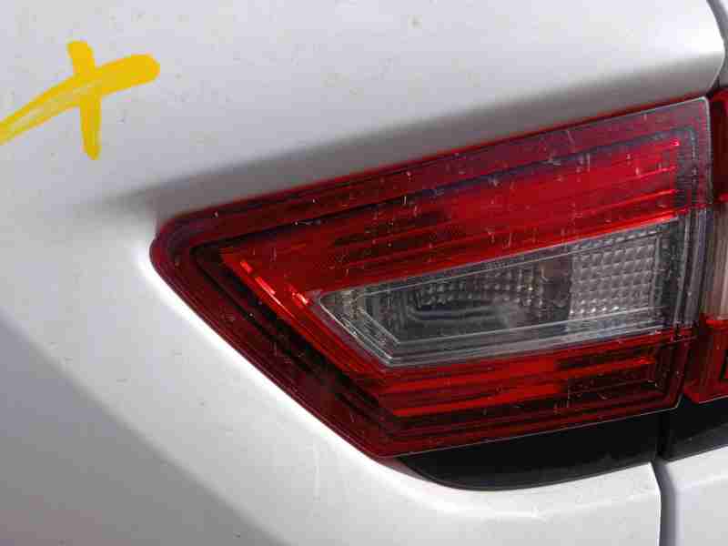 Recambio de piloto trasero derecho interior para renault clio iv (bh_) 1.5 dci 90 referencia OEM IAM 265505796R  