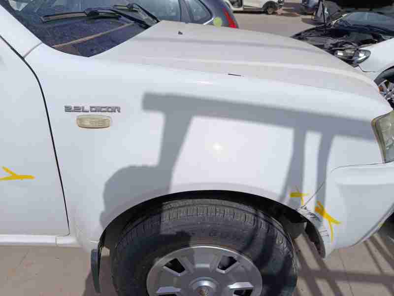 Recambio de aleta delantera derecha para tata xenon pick-up 2.2 dicor referencia OEM IAM   
