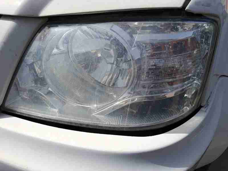 Recambio de faro izquierdo para tata xenon pick-up 2.2 dicor referencia OEM IAM   