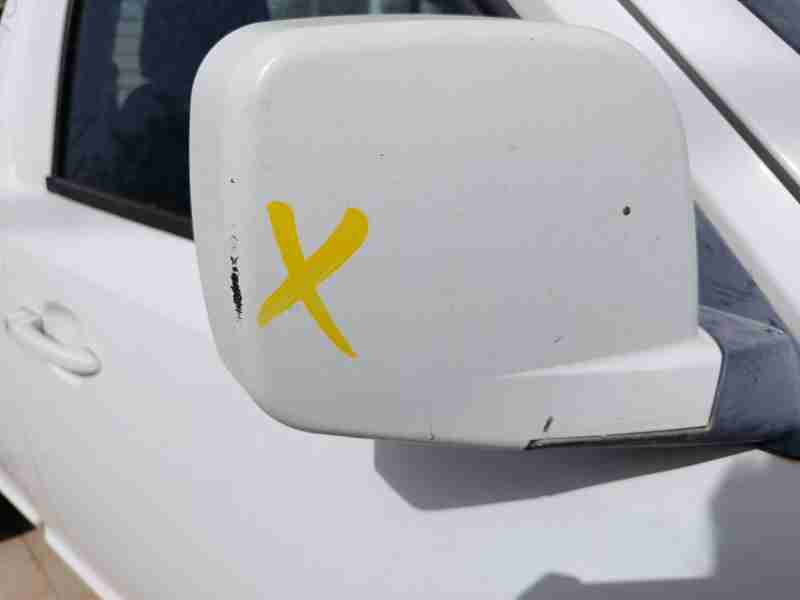 Recambio de espejo retrovisor derecho para tata xenon pick-up 2.2 dicor referencia OEM IAM   
