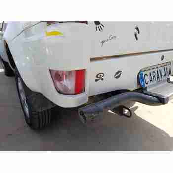 Recambio de paragolpes trasero para tata xenon pick-up 2.2 dicor referencia OEM IAM   