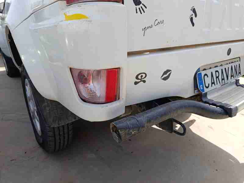 Recambio de paragolpes trasero para tata xenon pick-up 2.2 dicor referencia OEM IAM   