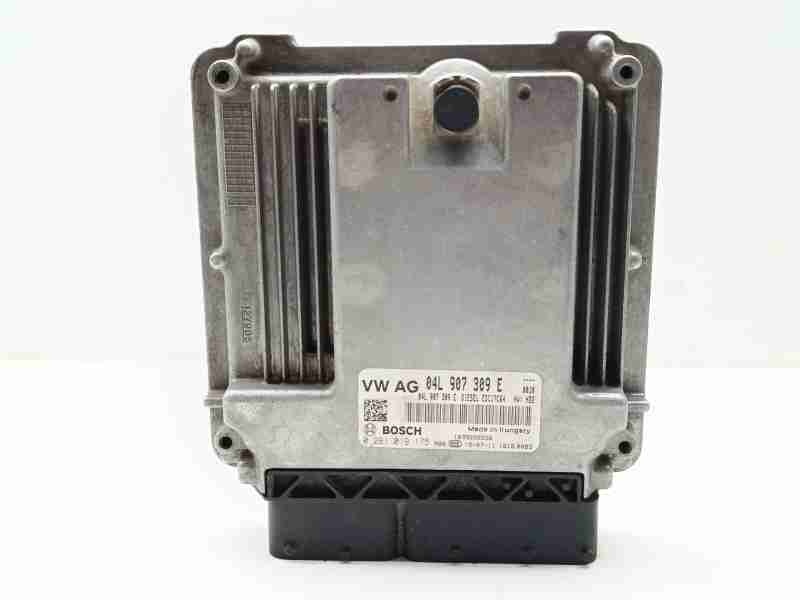 Recambio de centralita motor uce para skoda rapid (nh3, nk3, nk6) 1.6 tdi referencia OEM IAM 04L907309E / 0281019175  