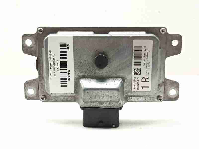 Recambio de modulo electronico para nissan qashqai i (j10, nj10) 1.6 dci referencia OEM IAM EMU10000N  