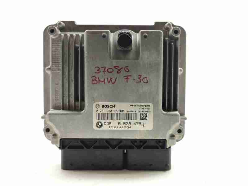 Recambio de centralita motor uce para bmw serie 3 lim. (f30) 316d referencia OEM IAM 0281030977 / 8579479  