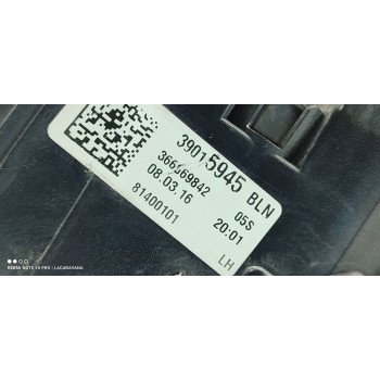 Recambio de piloto trasero izquierdo para opel astra k lim. 5türig dynamic referencia OEM IAM 39015945  