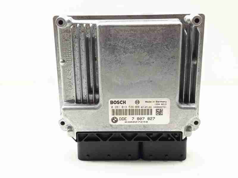 Recambio de centralita motor uce para bmw serie 3 coupe (e92) 320d referencia OEM IAM 0281013536 / 7807827  