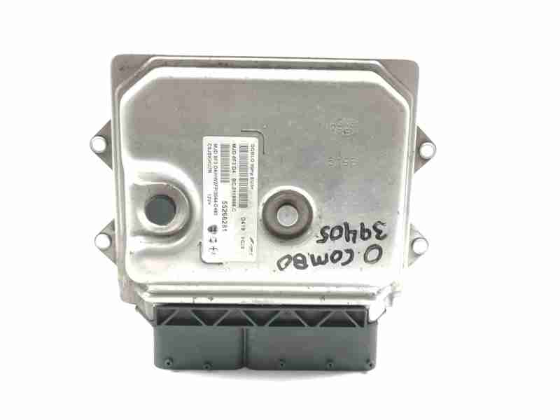 Recambio de centralita motor uce para opel combo furgón/monospace (x12) 1.3 cdti (b05) referencia OEM IAM 55266281  