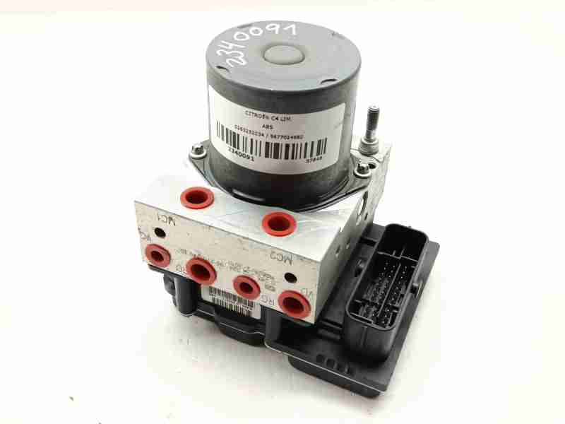 Recambio de abs para citroën c4 lim. sport referencia OEM IAM 0265252034 / 9677024980 1606919380 