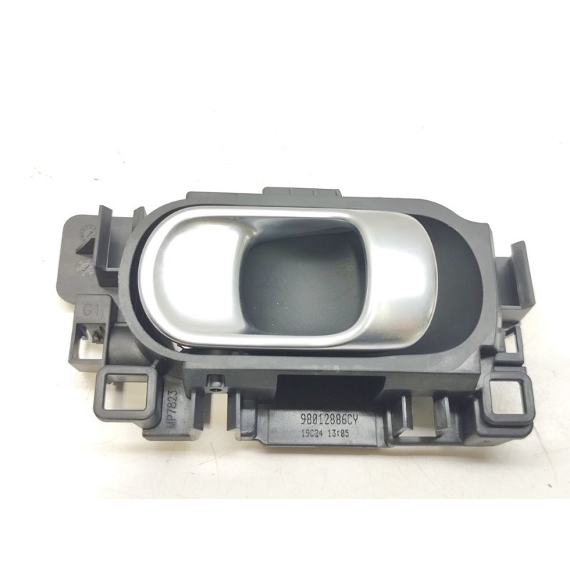 Recambio de maneta interior trasera izquierda para citroën c3 aircross plus referencia OEM IAM 98012886  