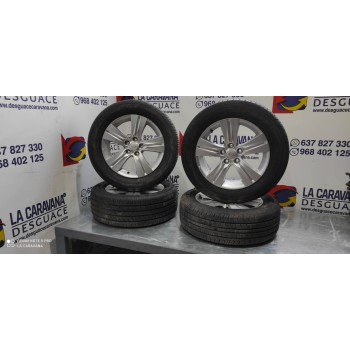 Recambio de juego llantas para kia sportage concept 4x2 referencia OEM IAM 529103U200  