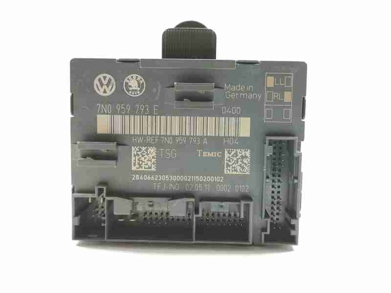 Recambio de modulo electronico para skoda yeti active referencia OEM IAM 7N0959793E  
