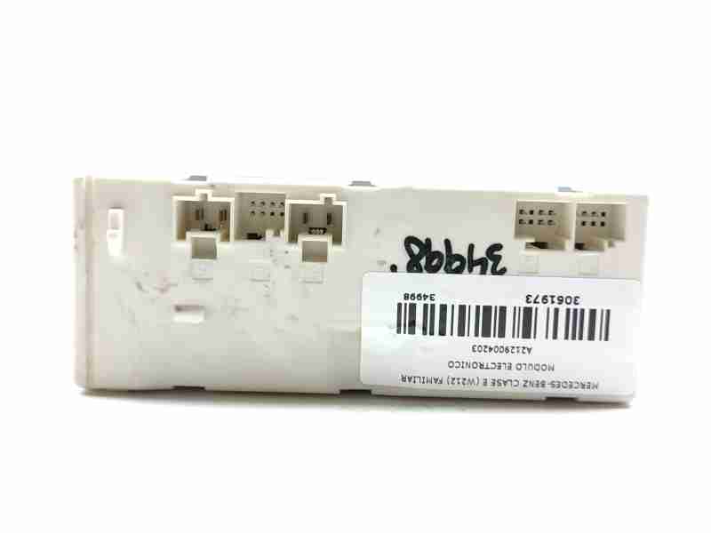 Recambio de modulo electronico para mercedes-benz clase e (w212) familiar 200 cdi blueefficiency (212.205) referencia OEM IAM A2