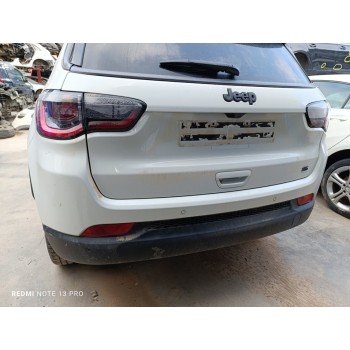 Recambio de paragolpes trasero para jeep compass (m7) s fwd referencia OEM IAM 735743717  