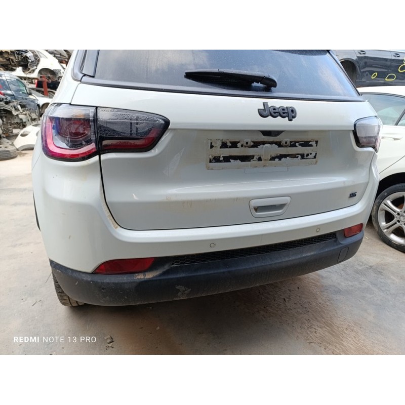 Recambio de paragolpes trasero para jeep compass (m7) s fwd referencia OEM IAM 735743717  